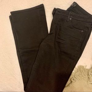 Lucky Brand jeans Hayden boot cut black denim